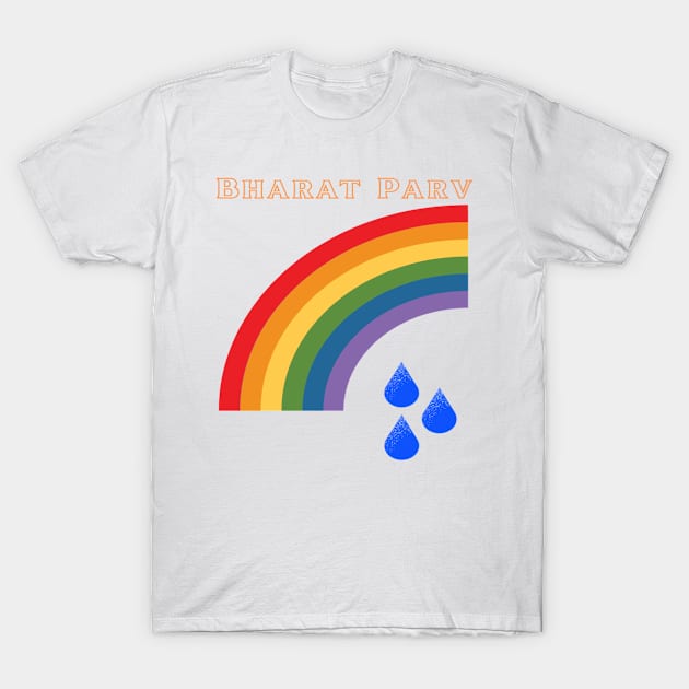 Bharat Parv - Rainbow T-Shirt by Bharat Parv